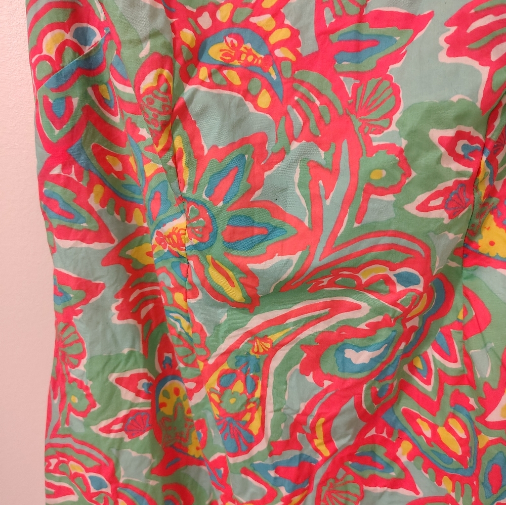 Lily Pulitzer Delia Sandbar Dress - Picture 3 of 6